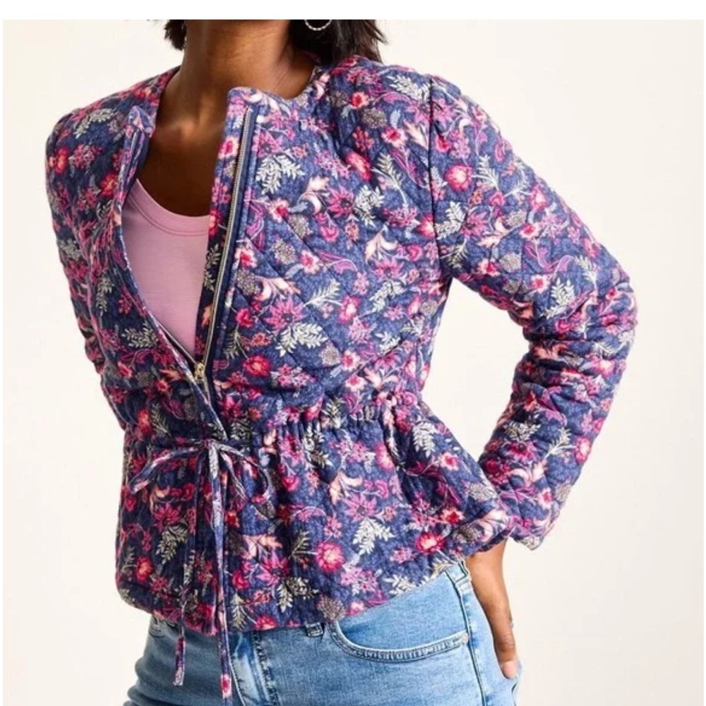 Tommy Bahama Sweeping Floral Quilted Women's Jacket